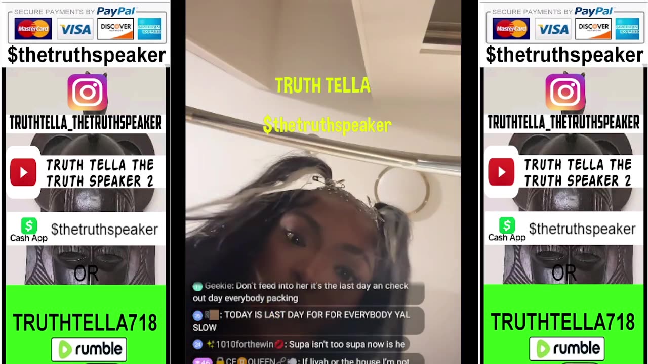 LIYAH THE DOLL PACKS HER THINGS THEN WALKS THE HOTEL HALLS WITH HER HEAD ON A SWIVEL READY TO MACE ANYBODY INCLUDING TRINA B WHO ALMOST GOT A FACE FULL OF BEAR MACE THEN LIYAH SAYS SHES CRASHING THE NEW HOUSE EVEN THO SHES FIRED ALREADY