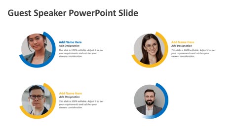 Guest Speaker PowerPoint Slide