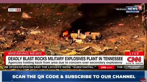 BREAKING NEWS: Deadly Blast at Tennessee Military Facility | LIVE Coverage | N18G #News