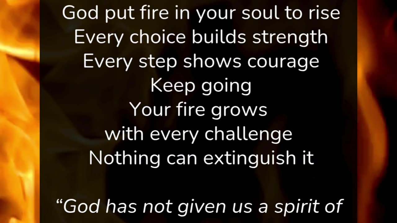 Soul fire Unstoppable