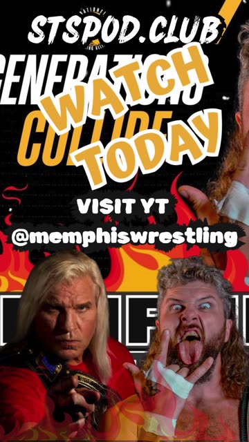 Memphis Wrestling at Noon! "Rollin' Into Mempho" review show at 1:00 PM!