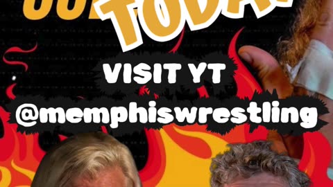 Memphis Wrestling at Noon! "Rollin' Into Mempho" review show at 1:00 PM!