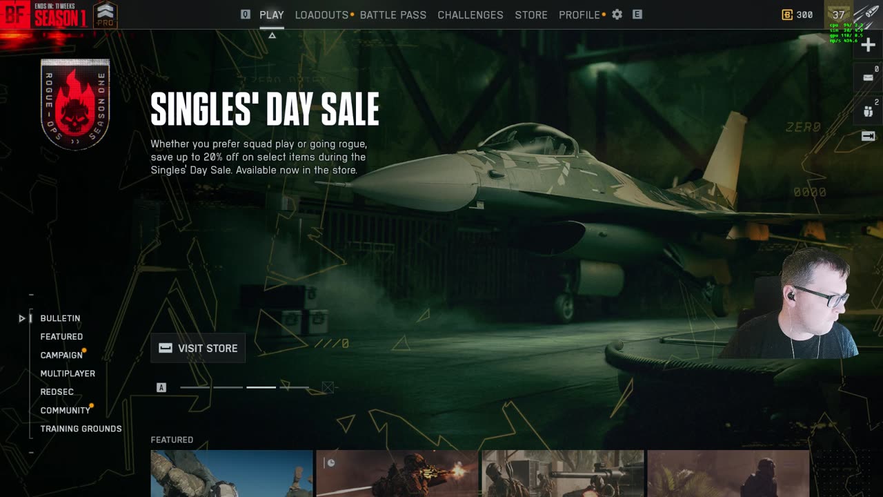 Pre Veterans Day Battlefield 6 Stream!