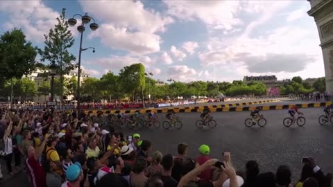 GoPro: "Beyond The Race" - Vive Le Tour de France - The Curtain Call of Chris Froome (Ep 10)
