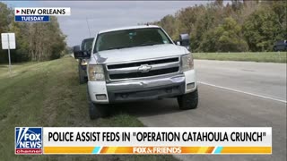 Border Commander Greg Bovino says Louisiana police and residents have SURGED resources