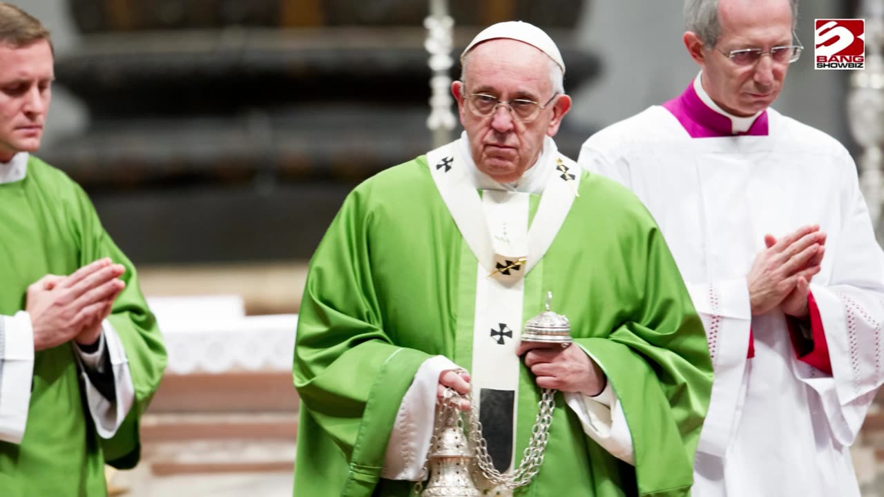 Pope Francis has been hospitalised with bronchitis