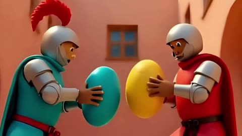 Giant gummies Fight