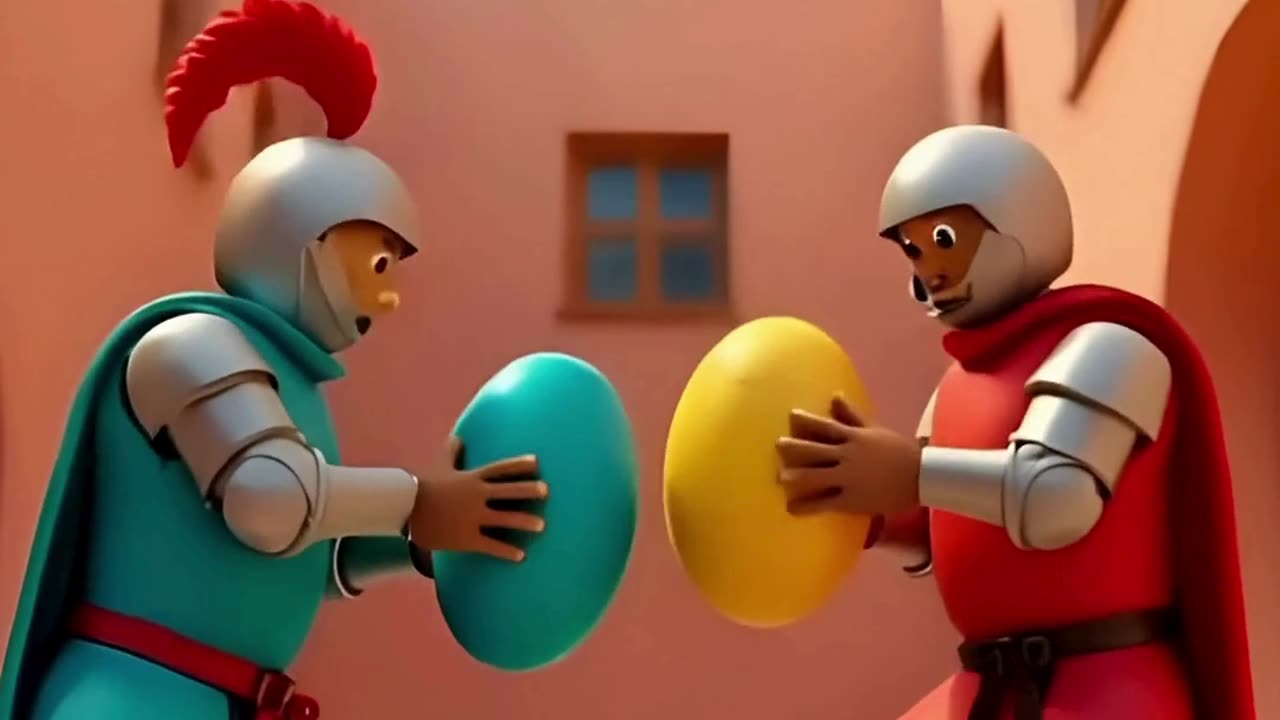 Giant gummies Fight