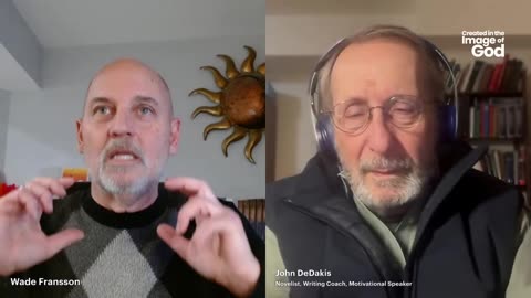 Truth, Fiction & the Newsroom with John DeDakis | Created In The Image of God 216