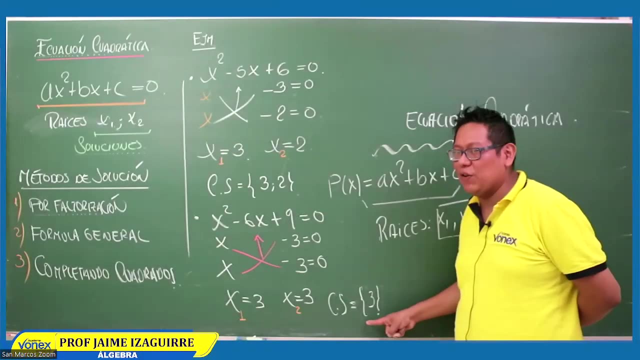 VONEX SEMIANUAL 2023 | Semana 10 | Álgebra