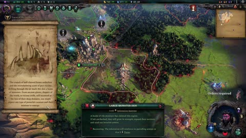 Age of Wonders 4: Crimson Caldera – Episode 3 | Southward Push & Ancient Discoveries