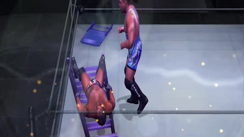 Rob Van Dam Vs BOOKER T |TLC |π🪜🪑 SmackDown Here Comes the Pain | # FROG SPLASH