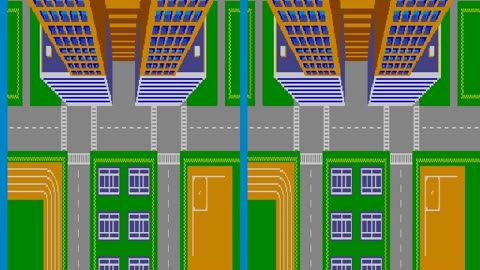 Master System Longplay 060 Missile Defense 3-D stereo