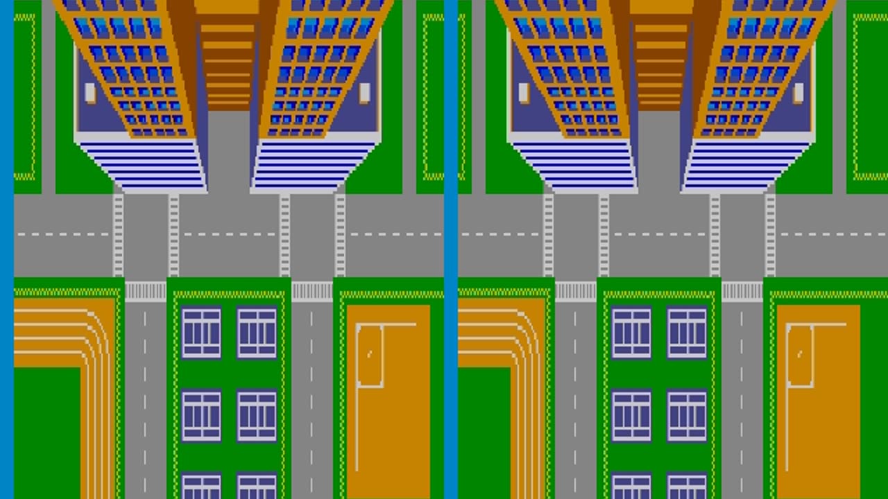 Master System Longplay 060 Missile Defense 3-D stereo