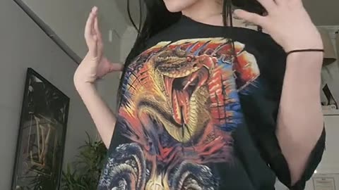 Goth tgirl dance to you completely