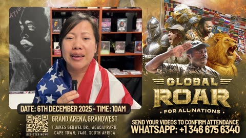 Netherlands, France, USA, Singapore, the nations are rising! Are you part of the Roar?