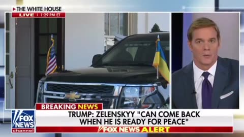 ‼️ BREAKING: Trump asked Zelenskyy to leave