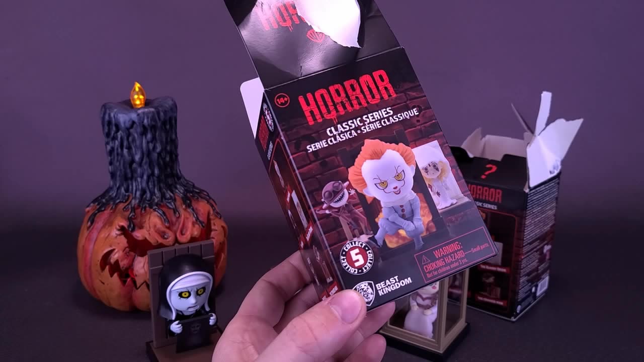 Beast Kingdom Horror Classic Series Blind Boxes