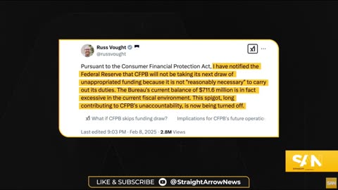 The Closure of the Consumer Financial Protection Bureau? Media Cuts