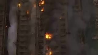 At least 36 people killed, 279 missing after fire rips through apartment buildings in Hong Kong