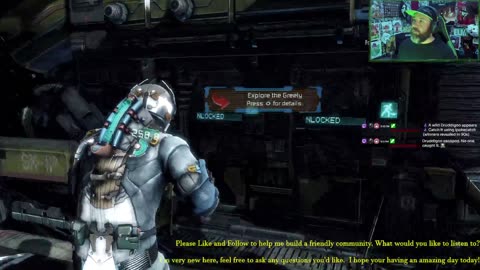 1st play-through of Dead Space 3! Day 1