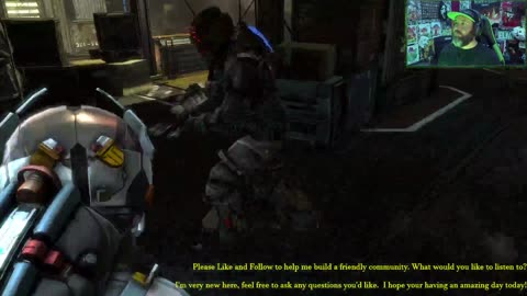 1st play-through of Dead Space 3! Day 1