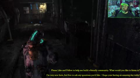 1st play-through of Dead Space 3! Day 1