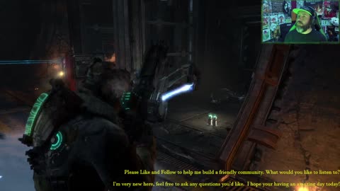 1st play-through of Dead Space 3! Day 1