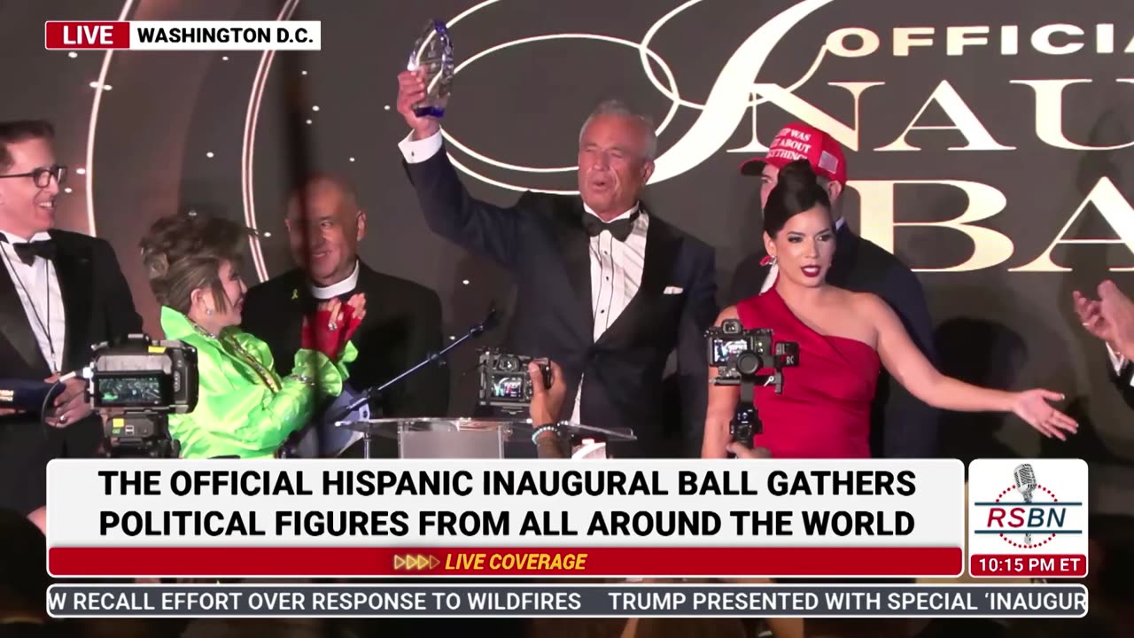 FULL SPEECH: RFK JR. Speaks at The Official Hispanic Inaugural Ball - 2025