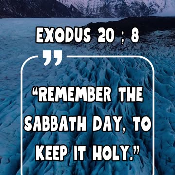 Exodus 20:8