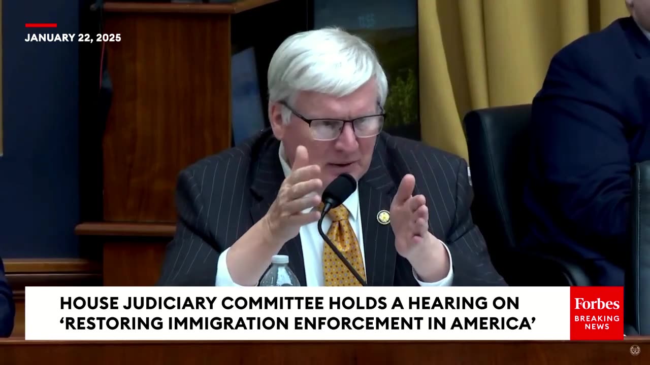 Glenn Grothman: 14th Amendment 'Does Not Say All Persons Born In The US Become Citizens Of The US'