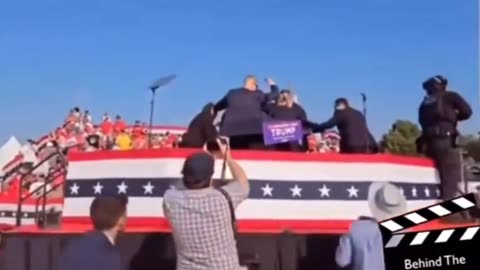 Fake Trump Shooting - Lights Camera Action! 😂🤣😂🔫