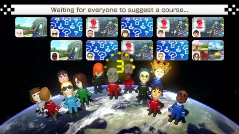 11-14-19 Mario Kart 8 Deluxe. Racing with TheGreatGQ