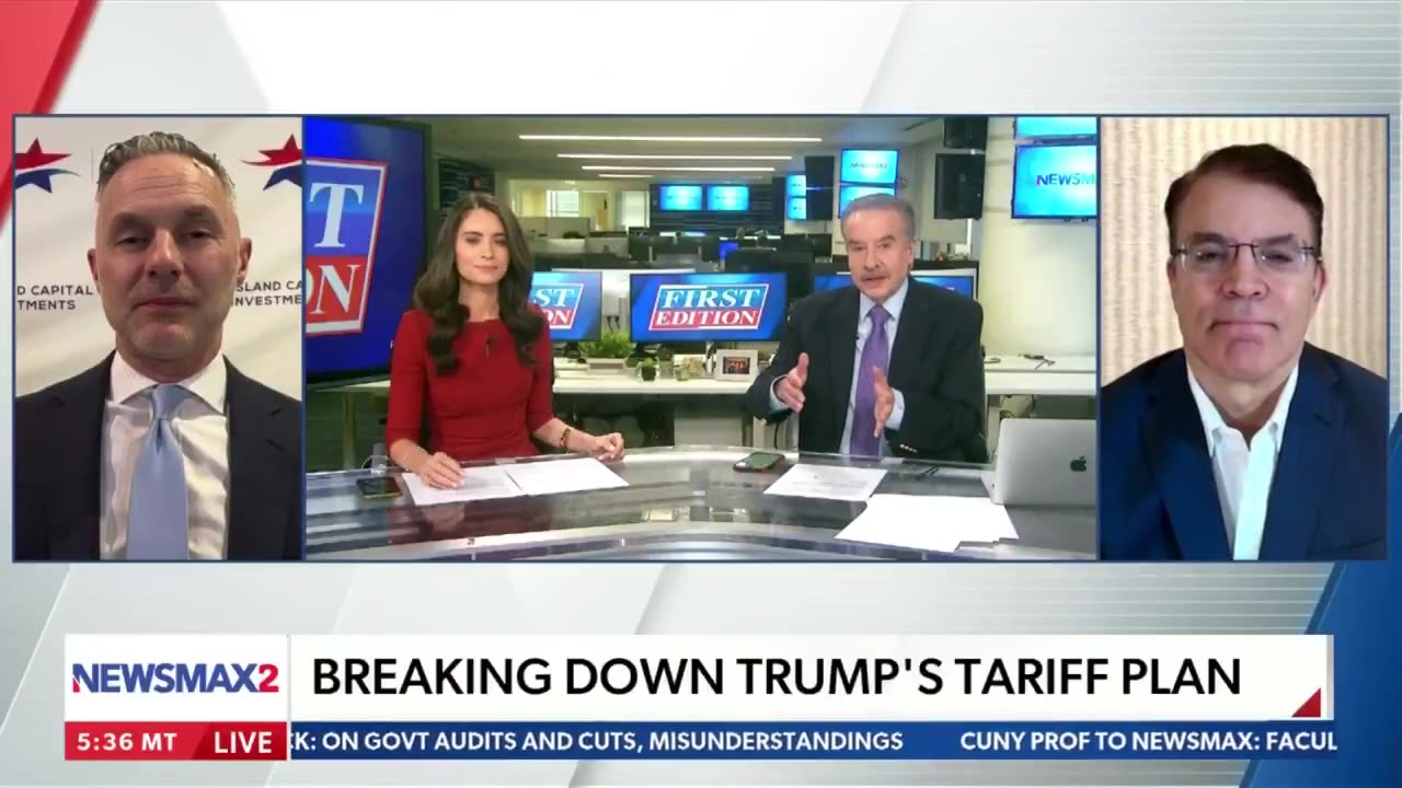 Discussion on Trump Tariffs and Eggs