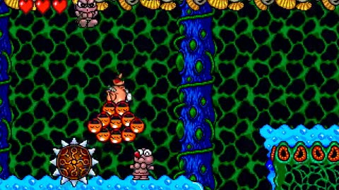 Arcade Longplay - Bonks Adventure - US