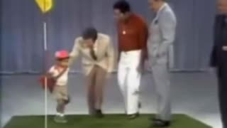 2 year old Tiger Woods in 1978