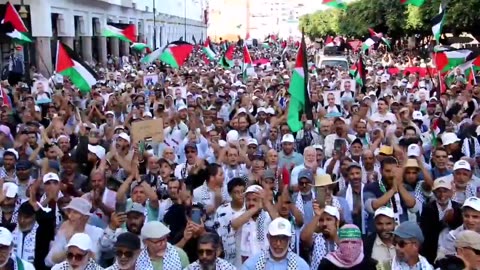 Manifestations massives au Maroc appelant à la fin de la normalisation avec Tel-Aviv