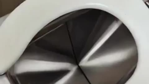 Toilet that burns waste