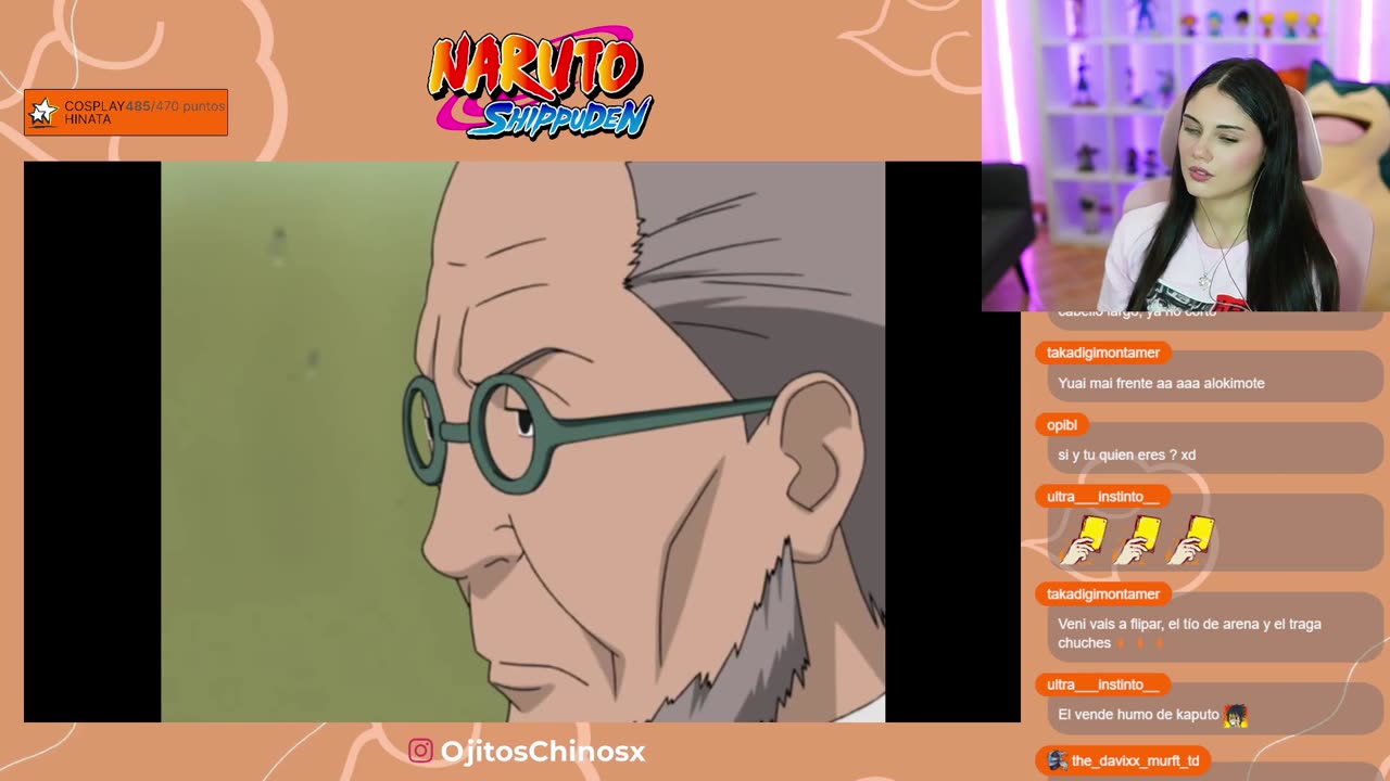 NARUT0 SHIPPUDEN CAP 33-36