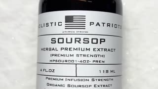 Soursop Tincture and it's Benefits