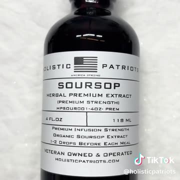 Soursop Tincture and it's Benefits