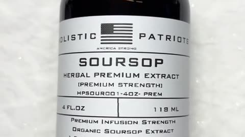 Soursop Tincture and it's Benefits