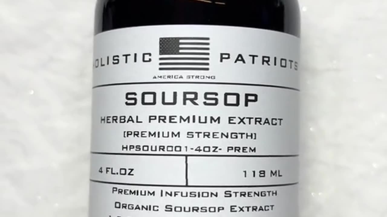 Soursop Tincture and it's Benefits