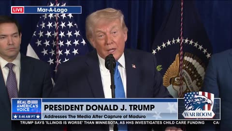 POTUS TO SEND U.S. OIL COMPANIES TO VENEZUELA