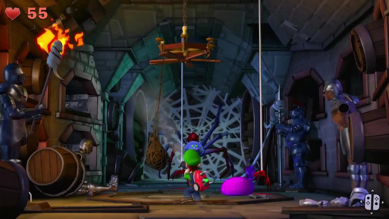 Luigi Mansion 2: Dark Moon (Part 5) (Nintendo Switch)