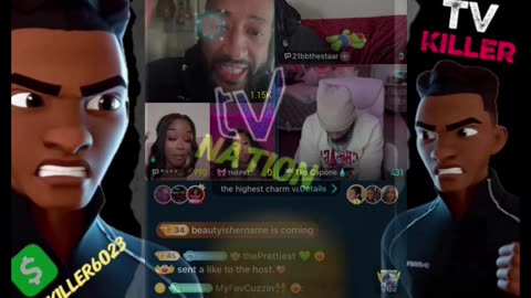 TKO TRINA B & 21 HAVE A HEATED DEBATE ABOUT JESUS