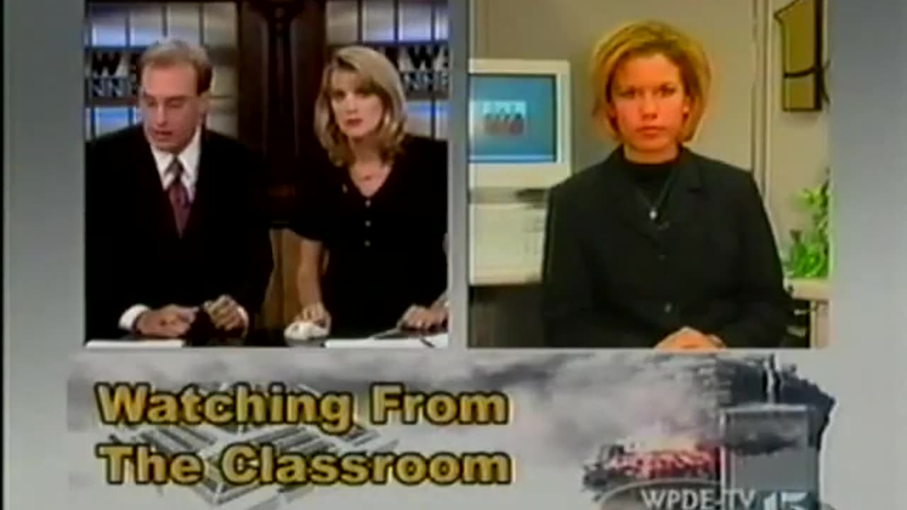 911 Media Terrorizes Children, Pearl Harbor In The Classroom