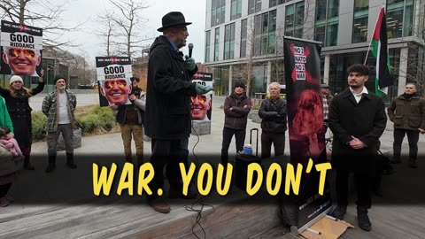 George Galloway No2Nato - Eloquent attack against Keir Starmer's UK regime