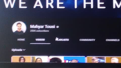 #mahyertousi, suspect meaning at the end of his videos,, #NEWS