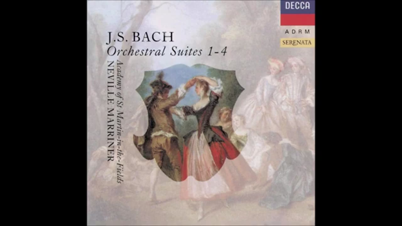 J.S. BACH---ORCHESTRAL SUITE 1-2